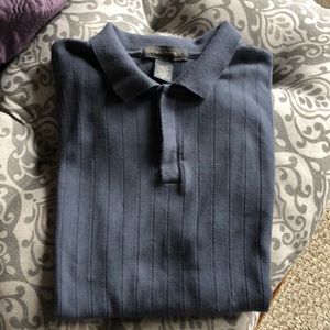 Men’s Banana Republic polo style shirt. Super soft